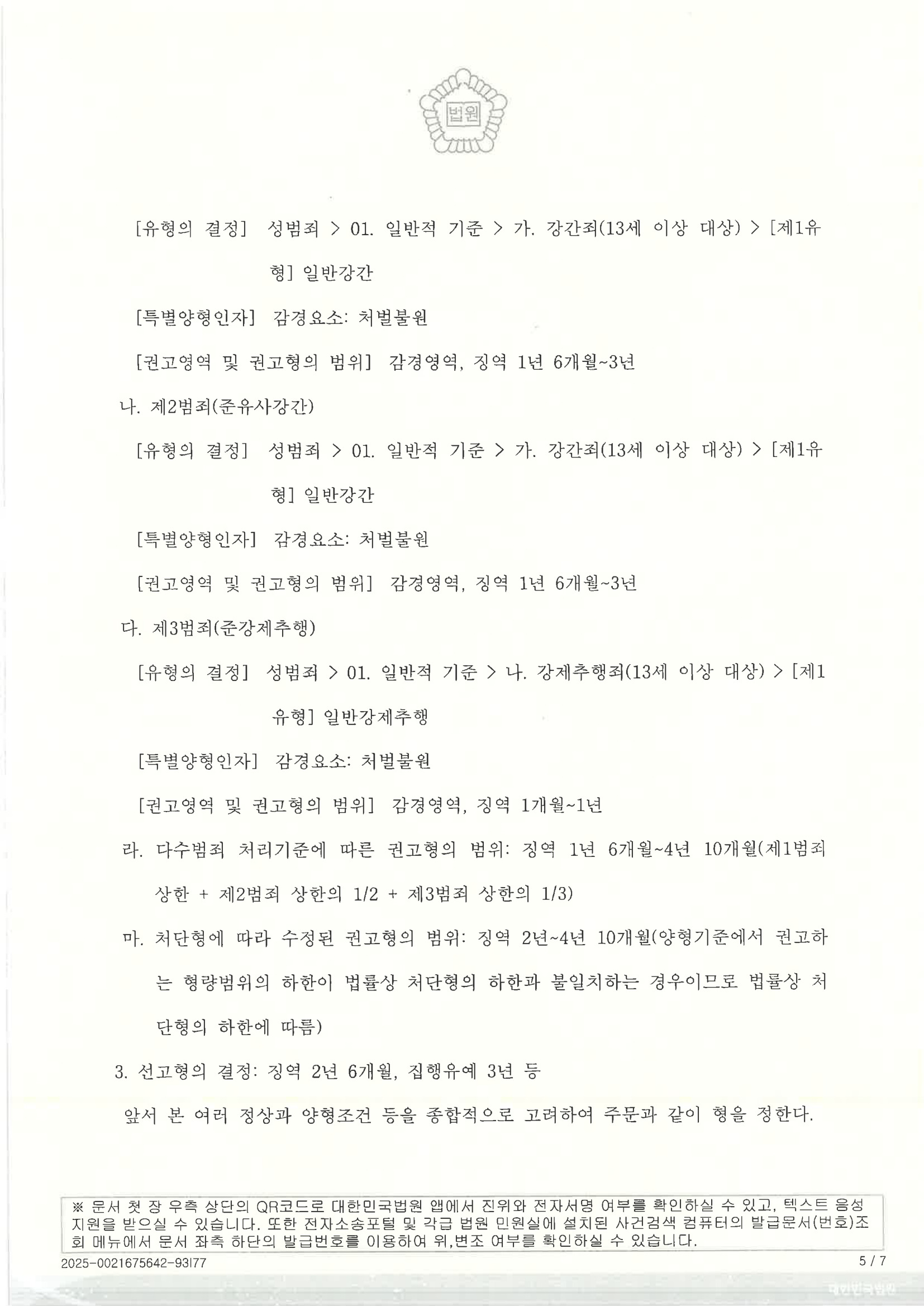 부산유사강간변호사 실제 항소심 사례 2025노282 자료 1
